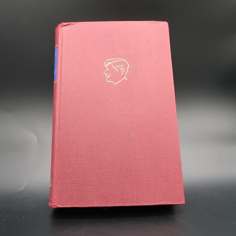 John Kennedy A Political Profile by J.M.  Burns Ediciones Ariel Spanish Edition